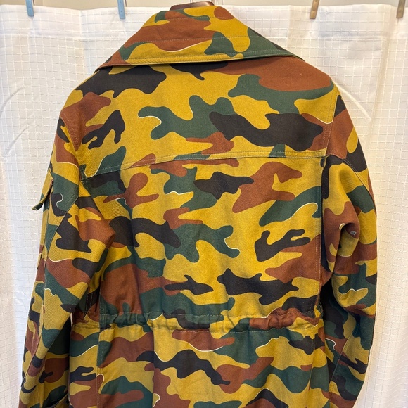 Burberry Ladies Boyfriend Fit Camouflage Print Jacket size US 6 - Picture 7 of 9